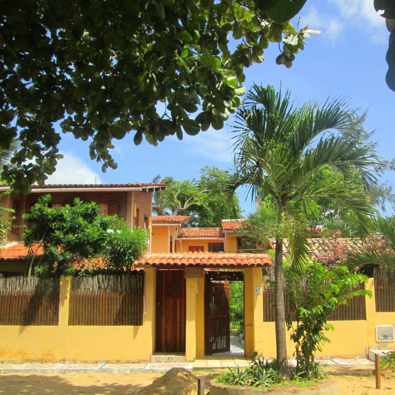 Vila Do Sossego Villa จีโจกา จี เจรีกวากวารา ภายนอก รูปภาพ