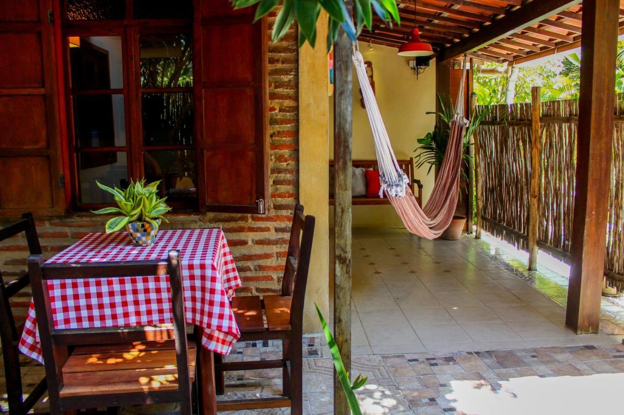Vila Do Sossego Villa จีโจกา จี เจรีกวากวารา ภายนอก รูปภาพ